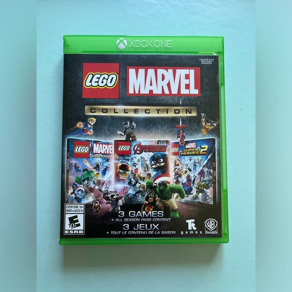 Xbox One Marvel Collection - Picture 1 of 4